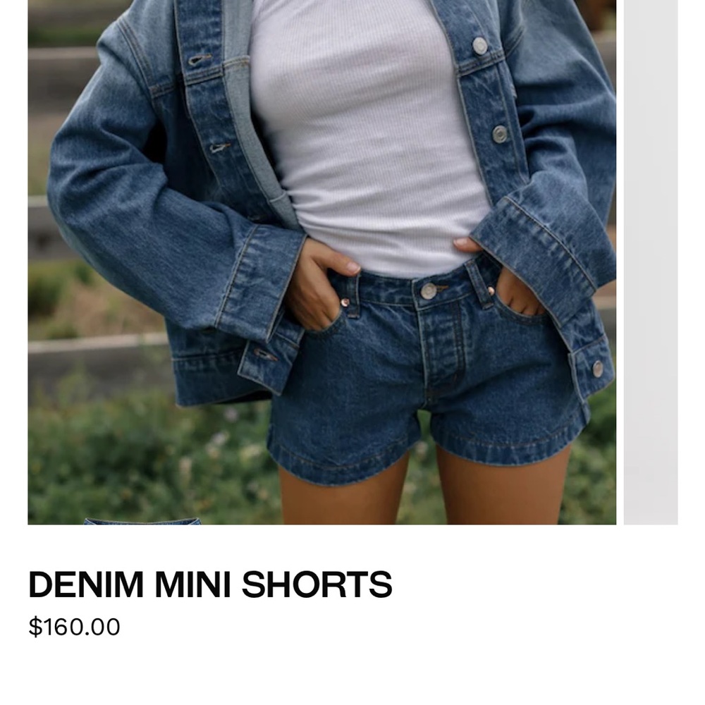 Parke mini shorts